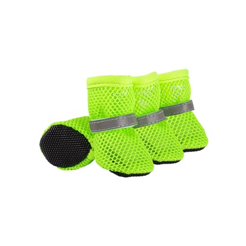Hundeschuhe Pfotenschutz Schuhe für kleine Hunde Reflektierende Outdoor Walking Supply Reflektierend von Qsvbeeqj