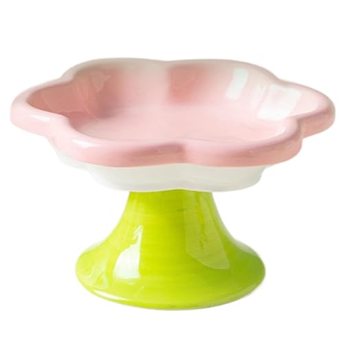 Keramik Pet Bowl Form Katzen Lebensmittelschale Nicht Überrutschen Erhöhte Ständer Ernähren Fütterungsteller Für Nackenschutz Und Einfache Reinigung Erhöhter Haustierschale Keramik Pet Bowl Form Katzen Lebensmittelschale Nicht Überrutschen Erhöhte Ständer Ernähren Fütterungsteller Für Nackenschutz Und Einfache Reinigung Erhöhter Haustierschale von Qsvbeeqj