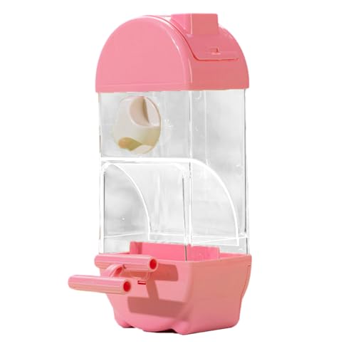 Qsvbeeqj Klare Semi Geschlossene Automatische Vogelfutterleiter Splash Proof Designs Papageienfuttermittel Lebensmittelbehälter Für Kleine Bis Mittelgroße Birds Halb Geschlossene Konstruktion Feeder Qsvbeeqj Klare Semi Geschlossene Automatische Vogelfutterleiter Splash Proof Designs Papageienfuttermittel Lebensmittelbehälter Für Kleine Bis Mittelgroße Birds Halb Geschlossene Konstruktion Feeder von Qsvbeeqj