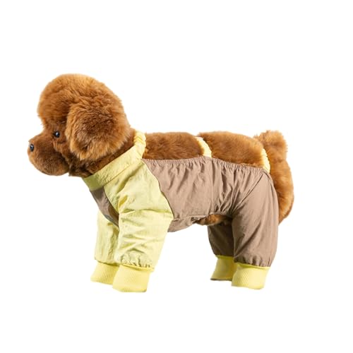 Mädchenhundbekleidung Wasserdichtes Outfit Schönes Obstmuster Vierbeiniger Pullover Für Elegante Hemdkostümbekleidung Welpenbodysuit von Qsvbeeqj