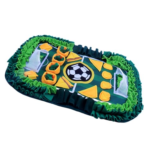 Maschinenwaschbare Haustier-Anreicherungs-Geruchsmatten, interaktives Puzzle-Spielzeug für Haustier-Angstiege, reduziert Duft, Aktivität, geruchsresistent, Hunde-Puzzle-Futterspender von Qsvbeeqj