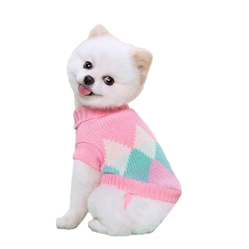 Modischer Strickpullover für kleine Hunde warme Tierbekleidung Fotografie Requisiten Katzen Pullover Hundeaccessoires Katzenkostüm von Qsvbeeqj