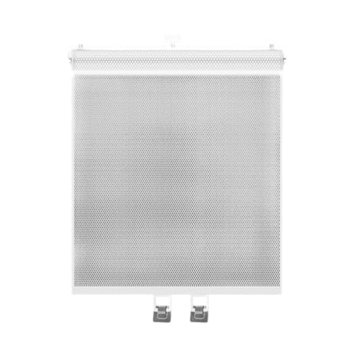 Qsvbeeqj Nicht Bohrer Erweiterbares PET Tor 110 cm Einstellbare Breite Hundeb Sein von Qsvbeeqj