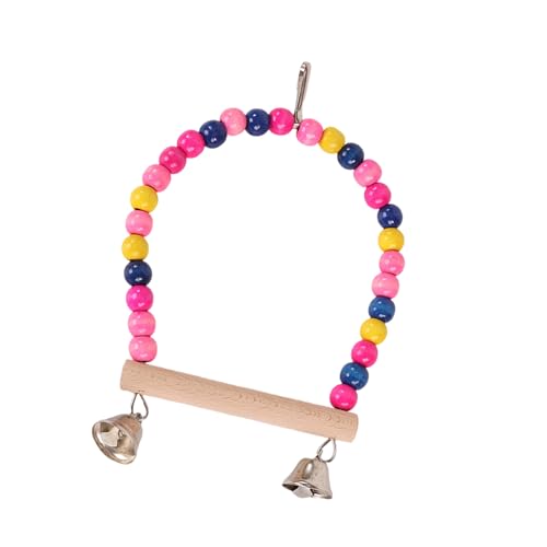 Qsvbeeqj Papageien Schleifen Kratzer Barsch Hängematte Vogel Stand Käfig Spielzeug Perlen Schwung Rack Spielzeug Schleifen Barch Vorräte Qsvbeeqj Papageien Schleifen Kratzer Barsch Hängematte Vogel Stand Käfig Spielzeug Perlen Schwung Rack Spielzeug Schleifen Barch Vorräte von Qsvbeeqj