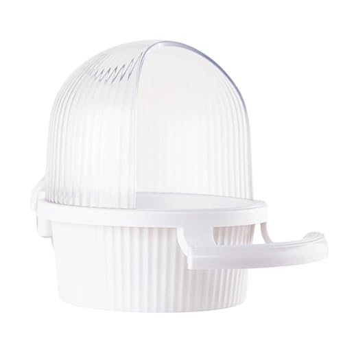 Qsvbeeqj Plastik Cockatiel Food Container Spender Klar Offene Abdeckungen Papageien Vogelkäfig Futtermittel Mit Barsch Für Oder Tiergeschäfte Vogelkäfigzubehör Qsvbeeqj Plastik Cockatiel Food Container Spender Klar Offene Abdeckungen Papageien Vogelkäfig Futtermittel Mit Barsch Für Oder Tiergeschäfte Vogelkäfigzubehör von Qsvbeeqj