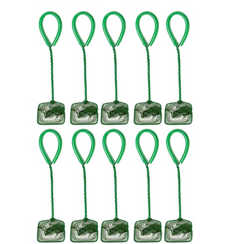 Qsvbeeqj 10pcs Professionelles Fischschaufelnetz Für Aquarien Multifunktionale Verwendung Fischereinetzschaufelnetz Mit Bequemen Griffaquarienzubehör Qsvbeeqj 10pcs Professionelles Fischschaufelnetz Für Aquarien Multifunktionale Verwendung Fischereinetzschaufelnetz Mit Bequemen Griffaquarienzubehör von Qsvbeeqj