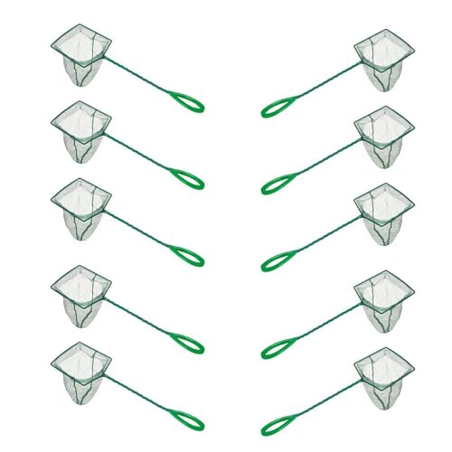 Qsvbeeqj 10pcs Professionelles Fischschaufelnetz Für Aquarien Multifunktionale Verwendung Fischereinetzschaufelnetz Mit Bequemen Griffaquarienzubehör Qsvbeeqj 10pcs Professionelles Fischschaufelnetz Für Aquarien Multifunktionale Verwendung Fischereinetzschaufelnetz Mit Bequemen Griffaquarienzubehör von Qsvbeeqj