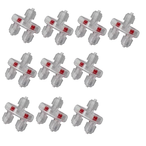 Qsvbeeqj 10pcs Unidirektionale Luftventile Für Fischtanks Sauerstoff 3/16 Zoll Qsvbeeqj 10pcs Unidirektionale Luftventile Für Fischtanks Sauerstoff 3/16 Zoll von Qsvbeeqj