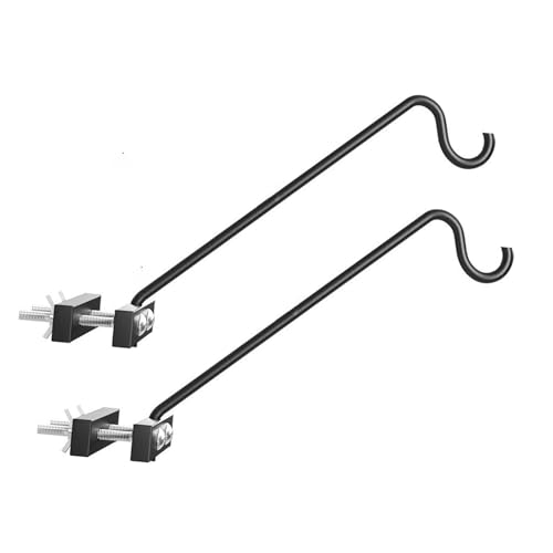 Qsvbeeqj 360 Grad Schwebungen Pflanzenhänger Proof Plant Hanger Für Balkongeländer Freien Vogelfutterhalter Große Kapazität Outdoor Decks Haken Qsvbeeqj 360 Grad Schwebungen Pflanzenhänger Proof Plant Hanger Für Balkongeländer Freien Vogelfutterhalter Große Kapazität Outdoor Decks Haken von Qsvbeeqj
