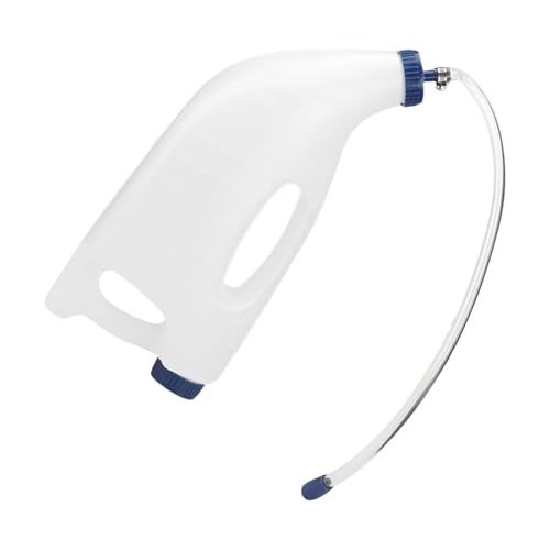 Qsvbeeqj 4L Kalbmilch Feeder Flaschenhalter Für Einfache Fütterung Mit Abnehmbarer Langer Mundleiter Mundflasche Qsvbeeqj 4L Kalbmilch Feeder Flaschenhalter Für Einfache Fütterung Mit Abnehmbarer Langer Mundleiter Mundflasche von Qsvbeeqj