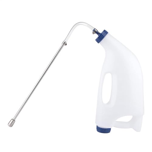 Qsvbeeqj 4L Kalbmilch Feeder Flaschenhalter Für Einfache Fütterung Mit Abnehmbarer Langer Mundleiter Mundflasche Qsvbeeqj 4L Kalbmilch Feeder Flaschenhalter Für Einfache Fütterung Mit Abnehmbarer Langer Mundleiter Mundflasche von Qsvbeeqj