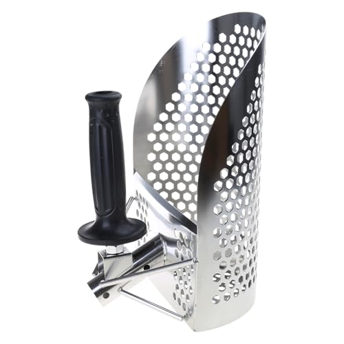 Qsvbeeqj Ergonomische Metalldetektierende Sandsifter Edelstahlsschaufel Für Strandunterwasser Schatzjagd Qsvbeeqj Ergonomische Metalldetektierende Sandsifter Edelstahlsschaufel Für Strandunterwasser Schatzjagd von Qsvbeeqj