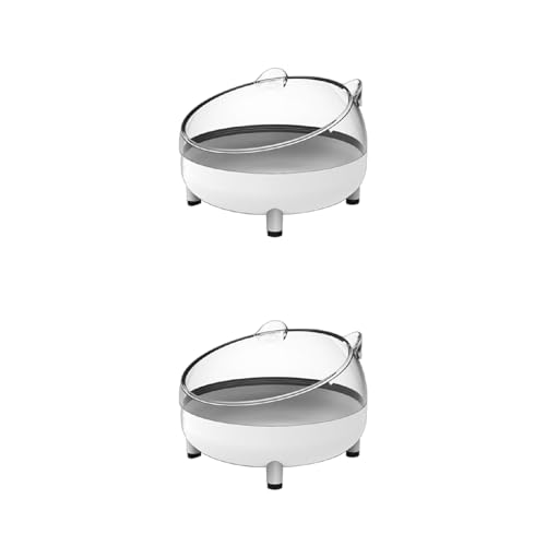 Qsvbeeqj Hamster Badewanne Anti Splash Toiletten Nest Toilettenbox Bequem Zum Entfernen Von Badezimmerkasten Badezimmer von Qsvbeeqj