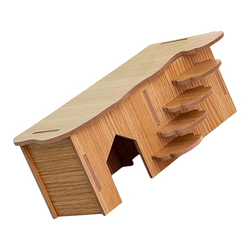 Qsvbeeqj Hamster Hausklettern Leiter Natürliche Höhle Kleine Haustier Versteck Für Syrische Hamster Leicht Zu Versammeln Lebensraum Dekore Multifunktionale Haustier Dekore Qsvbeeqj Hamster Hausklettern Leiter Natürliche Höhle Kleine Haustier Versteck Für Syrische Hamster Leicht Zu Versammeln Lebensraum Dekore Multifunktionale Haustier Dekore von Qsvbeeqj