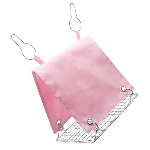Qsvbeeqj Hanging Vogel Nest House Mit Belüftetem Design Hängematte Zelt Für Papageien Cockatiels Conures M Größe Tiervögel Vogel Nest House Für Papageien von Qsvbeeqj