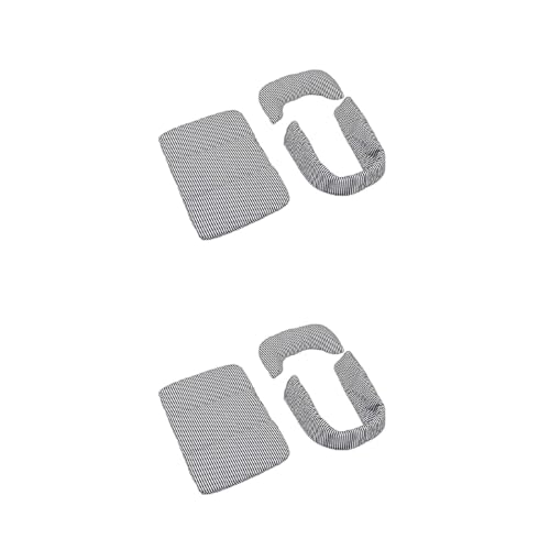 Qsvbeeqj Haustier Kinderwagen Kissen Side Pad Set Einfach Installation Zubehör Für Kleine Hundekatzen Kinderwagen Freien. von Qsvbeeqj