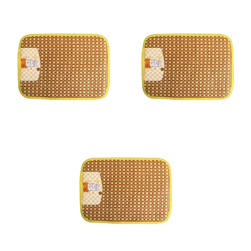 Qsvbeeqj Hunde Katzenkühlmattenbett Weiche Pads Natürliche Rattans Sofa Liege Nicht Schlupf Haustier Matratze Für Nickerchen Kisten Kleines Medum Große Outdoor Bett Pet Pads Katzen Katzen Qsvbeeqj Hunde Katzenkühlmattenbett Weiche Pads Natürliche Rattans Sofa Liege Nicht Schlupf Haustier Matratze Für Nickerchen Kisten Kleines Medum Große Outdoor Bett Pet Pads Katzen Katzen von Qsvbeeqj