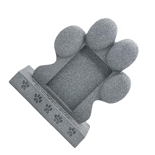 Qsvbeeqj Hundekatze Memorial Statue Pet Grabsteinharze Skulptur Für Garten Und Innenkunden Für Tröstende Trauernde Haustierbesitzer Elegantes Haustier Denkmal Qsvbeeqj Hundekatze Memorial Statue Pet Grabsteinharze Skulptur Für Garten Und Innenkunden Für Tröstende Trauernde Haustierbesitzer Elegantes Haustier Denkmal von Qsvbeeqj