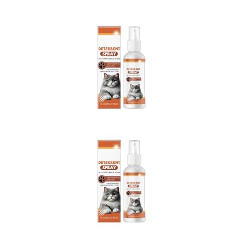Qsvbeeqj Katzen-Abschrecksprays, sichere Zitrusextrakte, für den Innen- und Außenbereich, Katzen, Kletterbettschäden, Möbelschutz, Anticat, Klettersprays für Möbel Qsvbeeqj Katzen-Abschrecksprays, sichere Zitrusextrakte, für den Innen- und Außenbereich, Katzen, Kletterbettschäden, Möbelschutz, Anticat, Klettersprays für Möbel von Qsvbeeqj