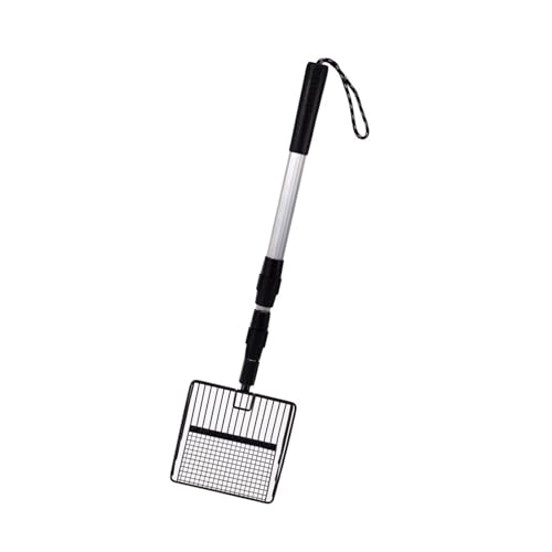 Qsvbeeqj Metallstreu Scooper Für Katzen Mit Einem Einziehbaren Effizientes Sieben Design Mehr Verbrusses Hühner Coops Rakes Reinigungswerkzeug Renner Katzen Müll Schöpfchen Scooper Qsvbeeqj Metallstreu Scooper Für Katzen Mit Einem Einziehbaren Effizientes Sieben Design Mehr Verbrusses Hühner Coops Rakes Reinigungswerkzeug Renner Katzen Müll Schöpfchen Scooper von Qsvbeeqj