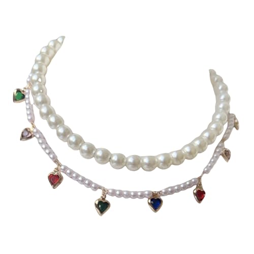 Qsvbeeqj Mode Kristall Strasssteine Hund Katzen Halsband Halskette Einstellbare Hochzeitsfeier Haustier Schmuck Für Welpen Kätzchen Mädchen Haustier Schmuck Accessoires Für Hund Qsvbeeqj Mode Kristall Strasssteine Hund Katzen Halsband Halskette Einstellbare Hochzeitsfeier Haustier Schmuck Für Welpen Kätzchen Mädchen Haustier Schmuck Accessoires Für Hund von Qsvbeeqj