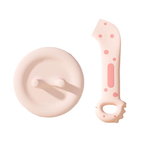 Qsvbeeqj Multifunktionale Haustiernahrung Dose Cover Und Löffel Set Für Katzen Und Hunde Mit Schöner Form 1 Fit 3 Standard Silikon Dose Lid Löffel 3 Standard Innendurchmesser von Qsvbeeqj