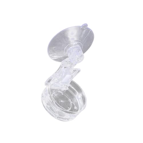 Qsvbeeqj Multifunktionale Reptilien Habitat Schale Feeder Schüssel Mit Absaugen Einfache Mainentanzen Plastikdesign Tablett Für Kleine Tiere Reptilien Schüssel Für Terrarium Dekore von Qsvbeeqj