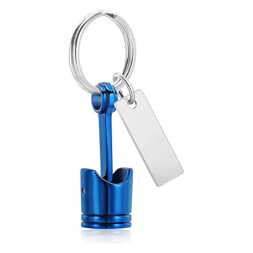 Qsvbeeqj PETT Einäscherung Schmuck Schlüsselkettenmotorisierte Kolben Design Gedenkhalter Für Asche Aluminium Motorkolben Memorial Keyring Qsvbeeqj PETT Einäscherung Schmuck Schlüsselkettenmotorisierte Kolben Design Gedenkhalter Für Asche Aluminium Motorkolben Memorial Keyring von Qsvbeeqj