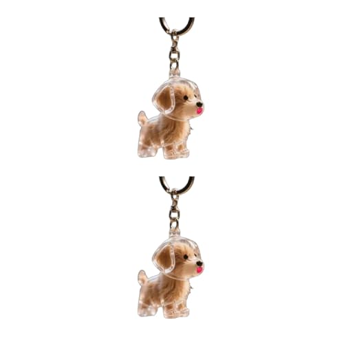 Qsvbeeqj Pet Furs Collector Schlüsselbund Hundeform Haarspeicher Medensakes Box Keyring Hunde Katzen Besitzer HARS PET MEHR Memorial ORNAME von Qsvbeeqj