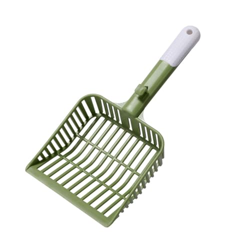 Qsvbeeqj Plastikkatzenstreue Scoops Scooper Sifter Kitten Poop Lifter Mit Langem Für Einfache Und Effiziente Reinigung Von Katzen Schaufel von Qsvbeeqj
