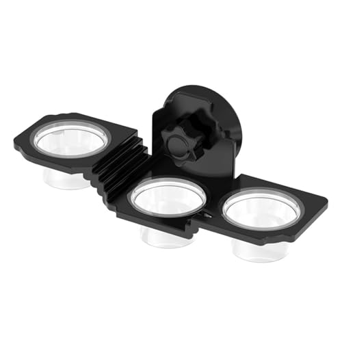 Qsvbeeqj Platz Sparende Wand Montierte Reptilien Lebensmittel Und Wasserschüssel Reptilien Feedersaugne Für Terrarien Eidechsen Easy Setups Feeding Station von Qsvbeeqj