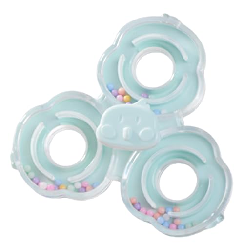 Qsvbeeqj Rotary Papageien, Rasseln, Vogel, interaktives Spielzeug, Vogel, Plattenspielzeug, hängend, Spielzeug für Haustiere, lustig, bunte Papageien, Anziehung von Qsvbeeqj
