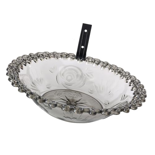 Qsvbeeqj Vogelbad Für Outdoor Für Papageien Und Wellenstoffen Verwenden Vogelhäuschen Freien Für Sittiche Cockatiels Kanarien Metallvogelbad Für Outdoors Qsvbeeqj Vogelbad Für Outdoor Für Papageien Und Wellenstoffen Verwenden Vogelhäuschen Freien Für Sittiche Cockatiels Kanarien Metallvogelbad Für Outdoors von Qsvbeeqj