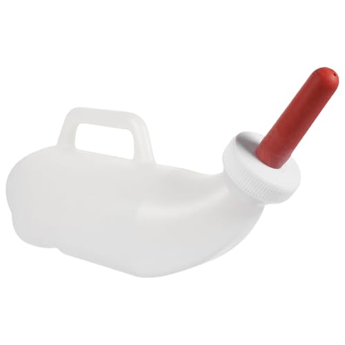 Qsvbeeqj Wadenmilchfutterflaschen Mit Brustwarzen Trinker Feeder Lammflaschenhalter Für Neugeborene Tiere Pflege Qsvbeeqj Wadenmilchfutterflaschen Mit Brustwarzen Trinker Feeder Lammflaschenhalter Für Neugeborene Tiere Pflege von Qsvbeeqj