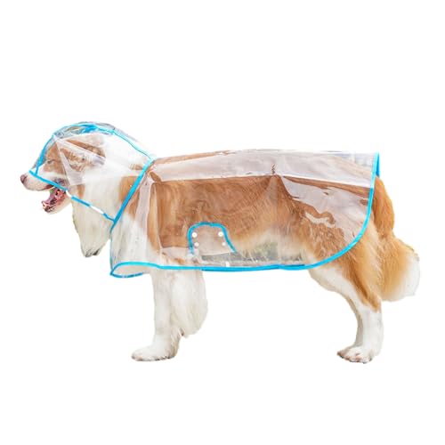 Regenmantel für Haustiere, mit Kapuze, wasserabweisend, für Katzen, Regenschutz für den Hofkopf Regenmantel für Haustiere, mit Kapuze, wasserabweisend, für Katzen, Regenschutz für den Hofkopf von Qsvbeeqj
