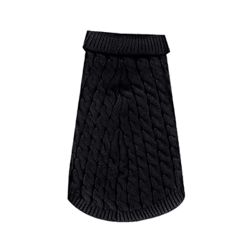 Rollkragenpullover für Hunde bis große Hunde, winddicht, für den Winter, Outdoor, kleine Hundekleidung Rollkragenpullover für Hunde bis große Hunde, winddicht, für den Winter, Outdoor, kleine Hundekleidung von Qsvbeeqj