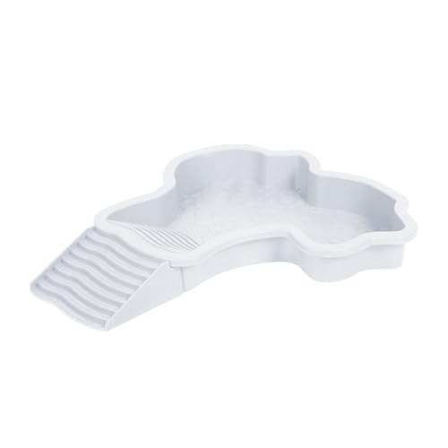 Qsvbeeqj Turtles Habitat Bowl Mit Ergonomischen Stufen 4 3 cm Tiefe Kratzerfest Für Innen Und Außen Und Outdoor ABS Plastikschildkröten Spa Lebensraum Qsvbeeqj Turtles Habitat Bowl Mit Ergonomischen Stufen 4 3 cm Tiefe Kratzerfest Für Innen Und Außen Und Outdoor ABS Plastikschildkröten Spa Lebensraum von Qsvbeeqj