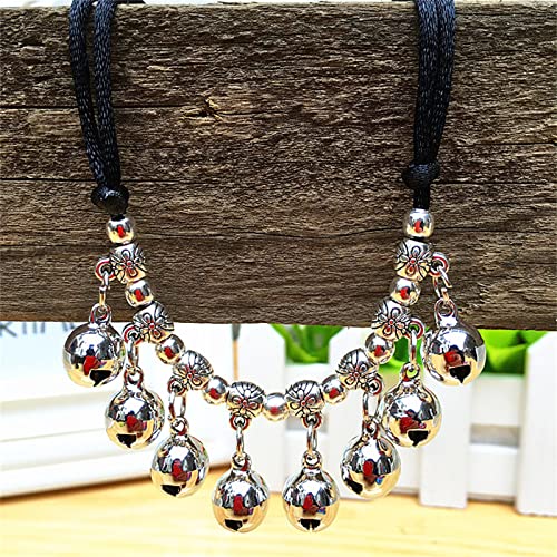 Ultra-blinkende Glocken Halsband für kleine Mädchen Hunde Katze Tibetan Kätzchen Ring Kragen Brautschmuck Halsbänder für Mädchen Katzen von Qsvbeeqj