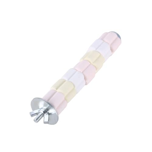 Vogelstehende Barsch Schraube Papagei Ständer Spielzeug Schleifen Barsch Birdcage Accessoires Unterhaltung Barsch Stehspielzeug Vogelstehende Barsch Schraube Papagei Ständer Spielzeug Schleifen Barsch Birdcage Accessoires Unterhaltung Barsch Stehspielzeug von Qsvbeeqj