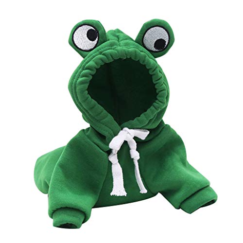 Welpen, Kätzchen, Pullover mit Hut, französische Kleidung, Haustierkleidung, Anzug für Sweatshirt mit Kapuze, Sweatshirts für Hunde, für Teenager, Mädchen Welpen, Kätzchen, Pullover mit Hut, französische Kleidung, Haustierkleidung, Anzug für Sweatshirt mit Kapuze, Sweatshirts für Hunde, für Teenager, Mädchen von Qsvbeeqj