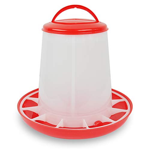 Quailzz Futterautomat 3kg - red - Wachteln Hühner Geflügel Enten Gänse Fasane Quailzz Futterautomat 3kg - red - Wachteln Hühner Geflügel Enten Gänse Fasane von Quailzz