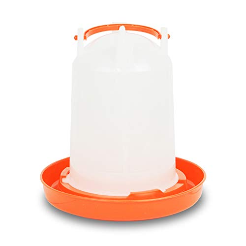 Quailzz Tränke 1,5l - orange - Wachteln Hühner Geflügel Enten Gänse Fasane Quailzz Tränke 1,5l - orange - Wachteln Hühner Geflügel Enten Gänse Fasane von Quailzz