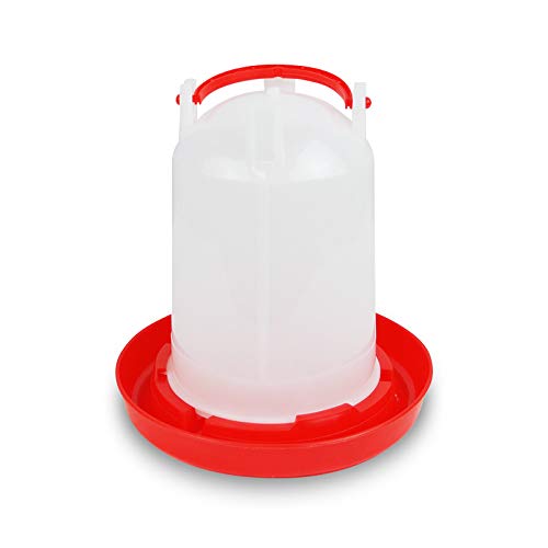Quailzz Tränke 1,5l - red - Wachteln Hühner Geflügel Enten Gänse Fasane Quailzz Tränke 1,5l - red - Wachteln Hühner Geflügel Enten Gänse Fasane von Quailzz