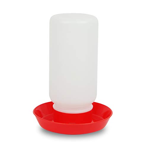 Quailzz Vogel- und Wachteltränke 1l - red Quailzz Vogel- und Wachteltränke 1l - red von Quailzz