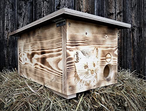 Wiesel oder Hermelin Nistkasten Natur, Unterschlupf, Mauswiesel Wiesel oder Hermelin Nistkasten Natur, Unterschlupf, Mauswiesel von Qualität aus Niederbayern ARBRIKADREX