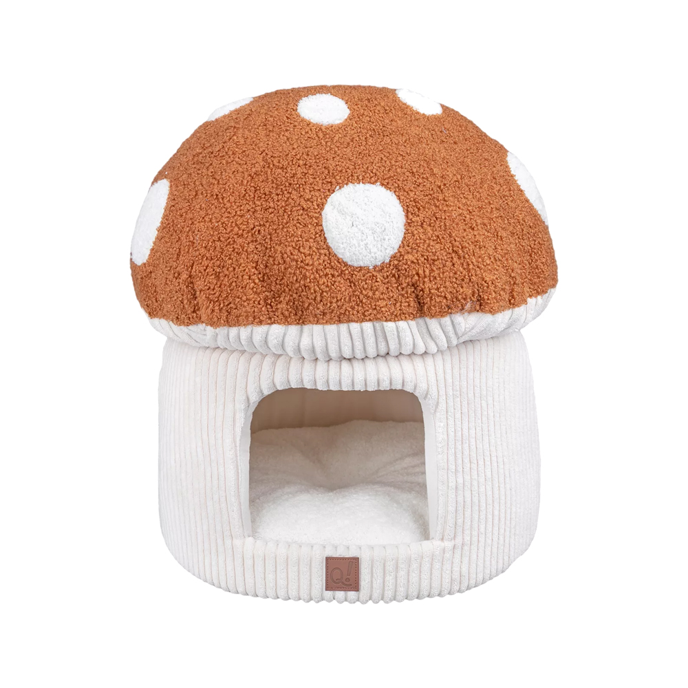 Quapas! Katzenbett Pilz - 42 x 42 x 45 cm von Quapas!
