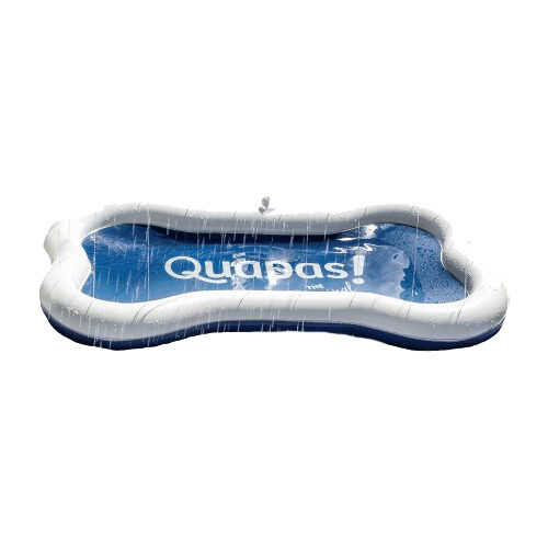 Quapas! Sprinkle Mat - Blau/Weiß von Quapas!