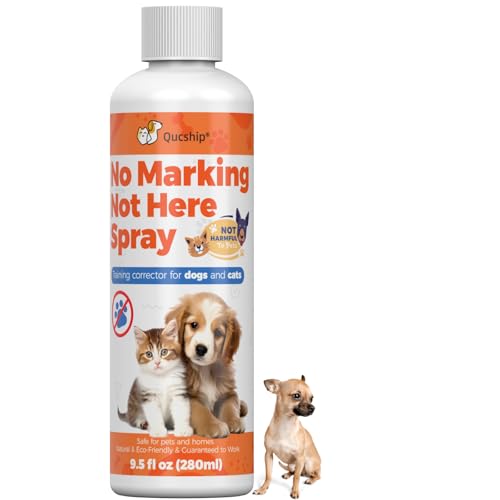 Qucship 226.8 g No Pee Spray für Hunde - Abschreckung für Hunde Indoor Urination Qucship 226.8 g No Pee Spray für Hunde - Abschreckung für Hunde Indoor Urination von Qucship
