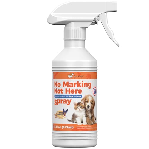 Qucship 473 ml spezielles Trainingsspray für zufälliges Urinierverhalten des Hundes, entwickelt schnell gute Ausscheidungsgewohnheiten Qucship 473 ml spezielles Trainingsspray für zufälliges Urinierverhalten des Hundes, entwickelt schnell gute Ausscheidungsgewohnheiten von Qucship