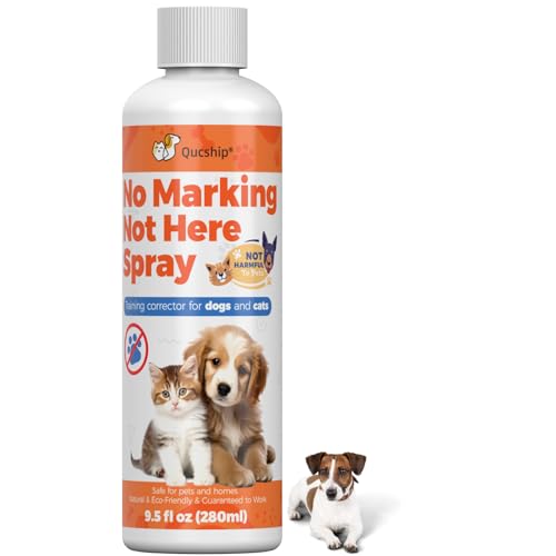 Qucship Effektive Hundetrainingshilfe, um unangemessenes Pinkeln zu stoppen, 237 ml sicheres Haustierspray für das Training, nicht hier, Hundespray Qucship Effektive Hundetrainingshilfe, um unangemessenes Pinkeln zu stoppen, 237 ml sicheres Haustierspray für das Training, nicht hier, Hundespray von Qucship